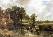 John Constable The Hay Wain oil painting
